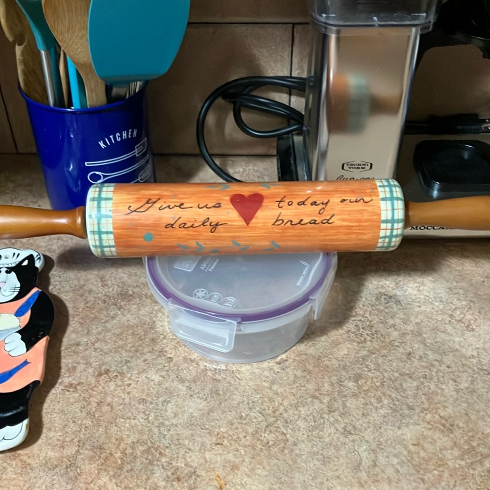 Ceramic Rolling Pin!